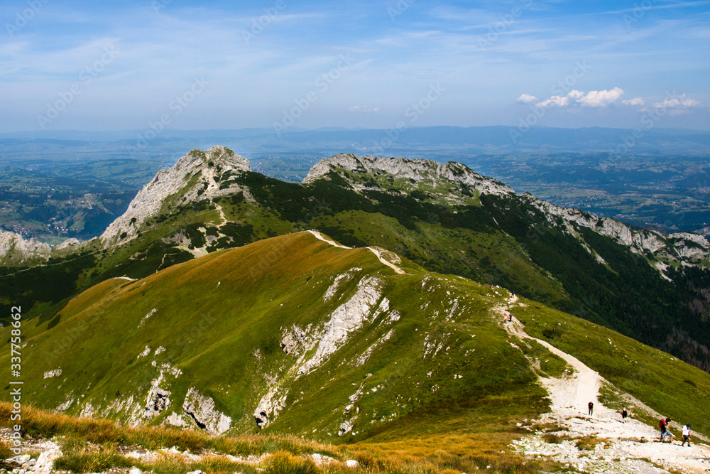 Tatry - Polska - krajobrazy