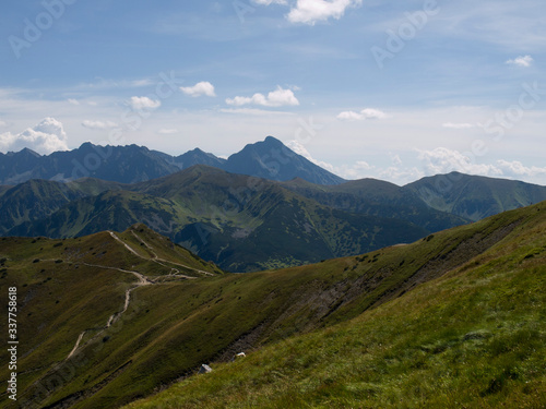 Obraz na płótnie Tatry - Polska - krajobrazy w salonie