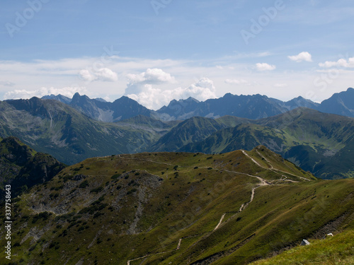 Obraz na płótnie Tatry - Polska - krajobrazy w salonie