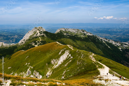 Obraz na płótnie Tatry - Polska - krajobrazy w salonie