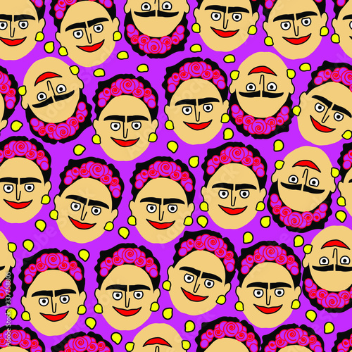 Frida pattern