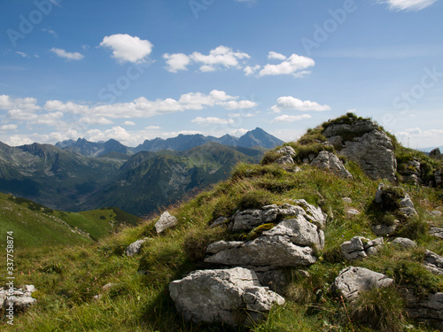 Obraz na płótnie Tatry - Polska - krajobrazy w salonie