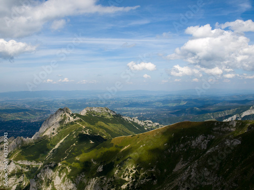 Obraz na płótnie Tatry - Polska - krajobrazy w salonie