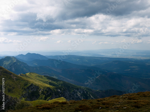 Obraz na płótnie Tatry - Polska - krajobrazy w salonie