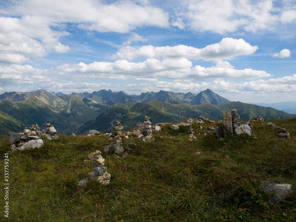 Tatry - Polska - krajobrazy
