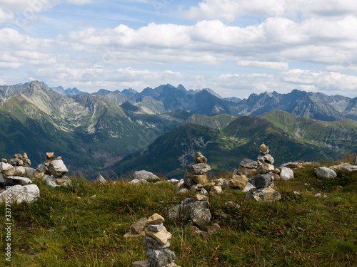 Obraz na płótnie Tatry - Polska - krajobrazy w salonie