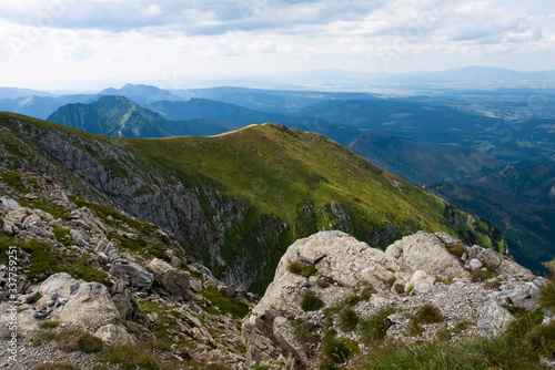 Obraz na płótnie Tatry - Polska - krajobrazy w salonie