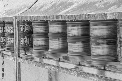 Canvas Print Leh,Aldakh,jammu and kashmir/India-13-07-2019:Photos taken in Leh and Ladakh reg