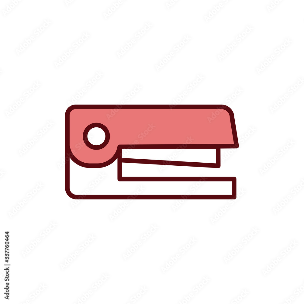 stapler icon vector design template stapler icon vector design template