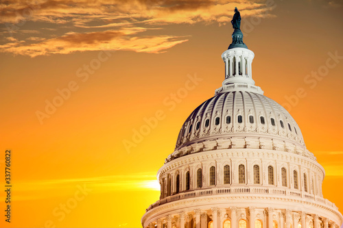 фотографія Capitol Building in Washington DC