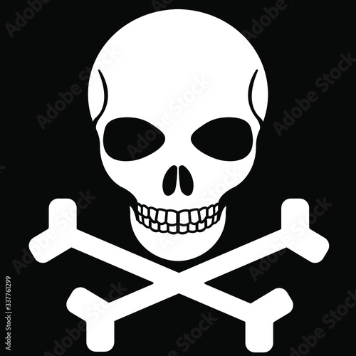 jolly roger skull