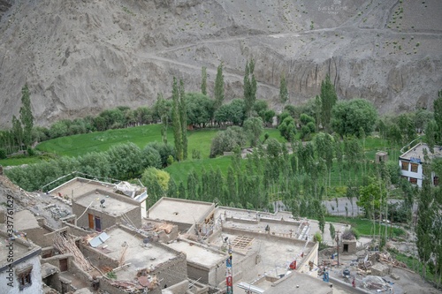 Canvas Print Leh,Aldakh,jammu and kashmir/India-13-07-2019:Photos taken in Leh and Ladakh reg