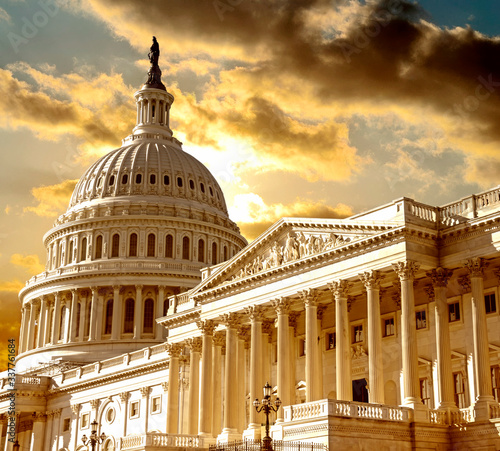 Capitol Building in Washington DC