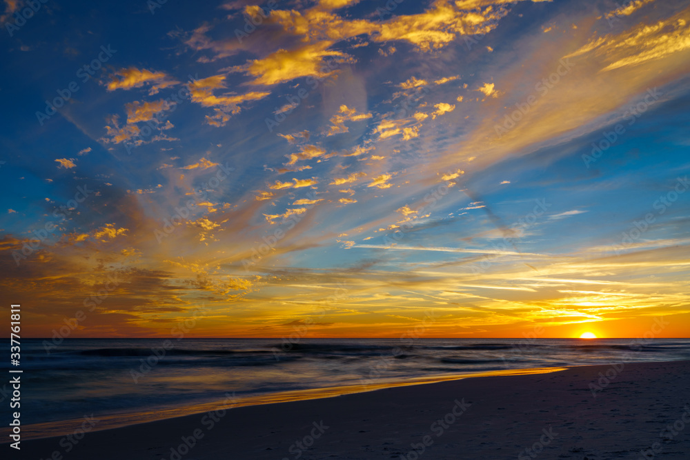 Sunset Over The Gulf Of Mexico, Destin, Florida
Sunset Over The Gulf Of Mexico, Destin, Florida