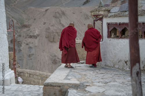 Wall Mural Leh,Aldakh,jammu and kashmir/India-13-07-2019:Photos taken in Leh and Ladakh reg