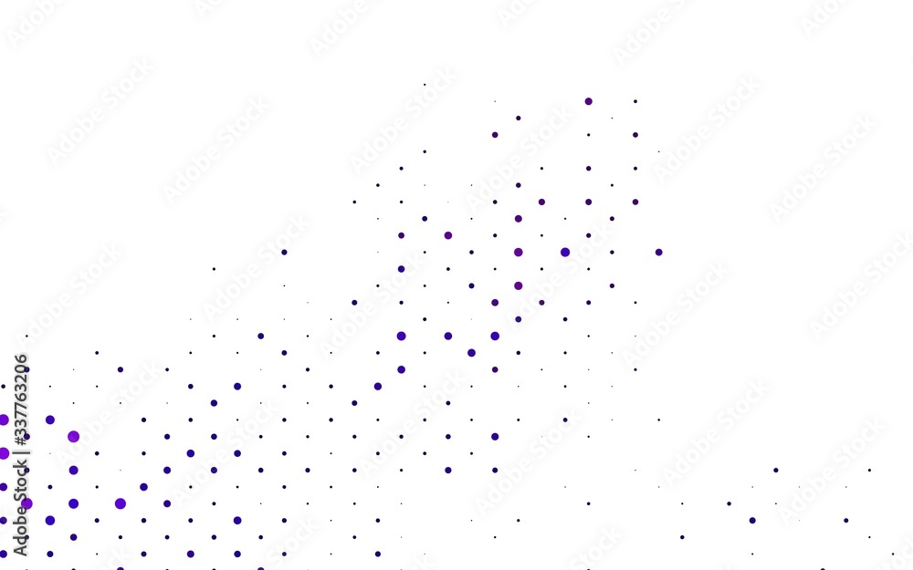 Light Purple vector texture with disks. Blurred decorative design in abstract style with bubbles. Pattern for beautiful websites. Light Purple vector texture with disks. Blurred decorative design in abstract style with bubbles. Pattern for beautiful websites.