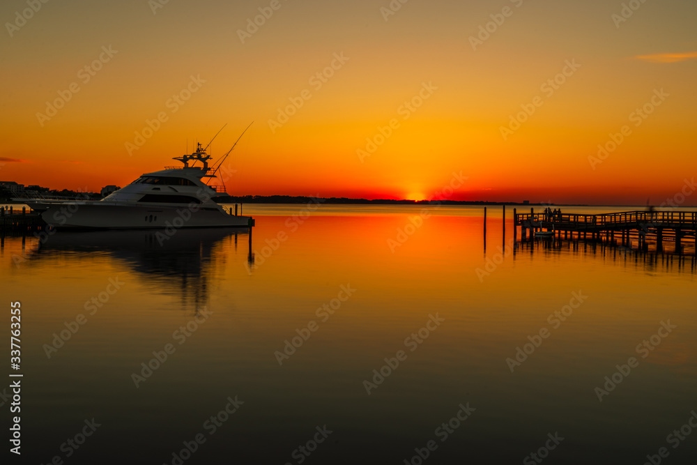 Sunset over Choctawhatchee Bay, Village of Baytowne Wharf, Sandestin, Florida
Sunset over Choctawhatchee Bay, Village of Baytowne Wharf, Sandestin, Florida