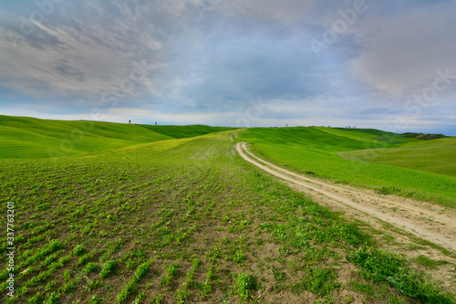 spring colors in chianti