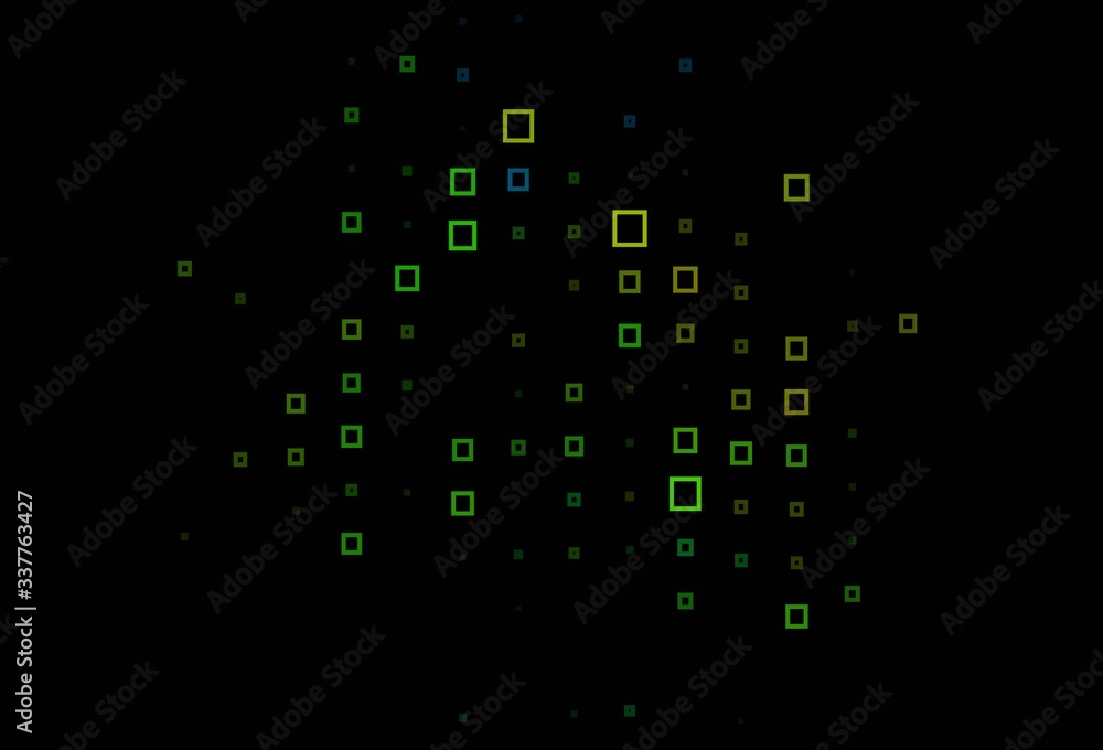 Dark Blue, Yellow vector background in polygonal style. Dark Blue, Yellow vector background in polygonal style.
