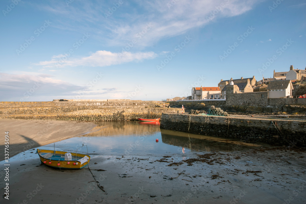 Portsoy 13th Centuary Harbour