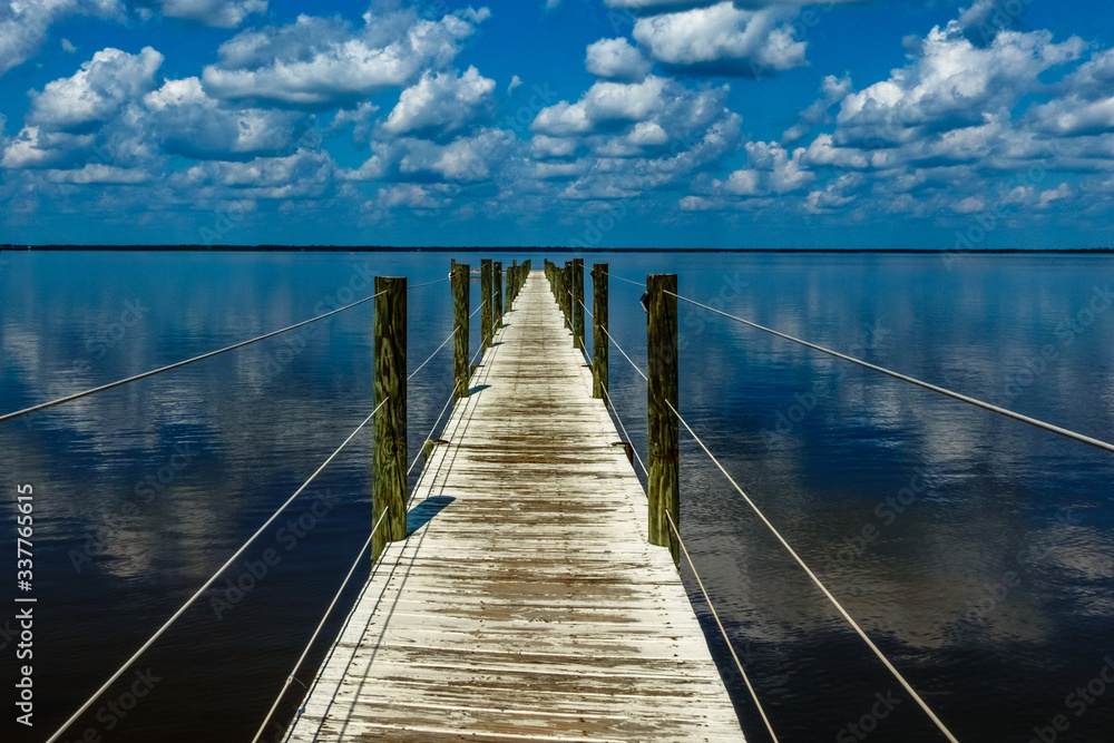 Fototapeta premium Choctawhatchee Bay Reflections