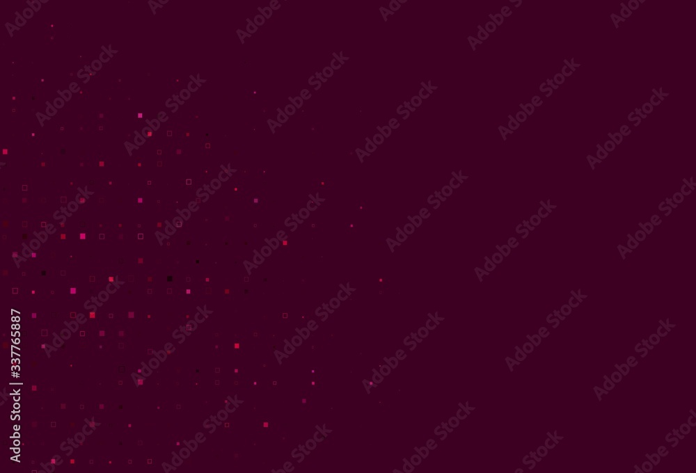 Light Purple vector template with square style. Light Purple vector template with square style.
