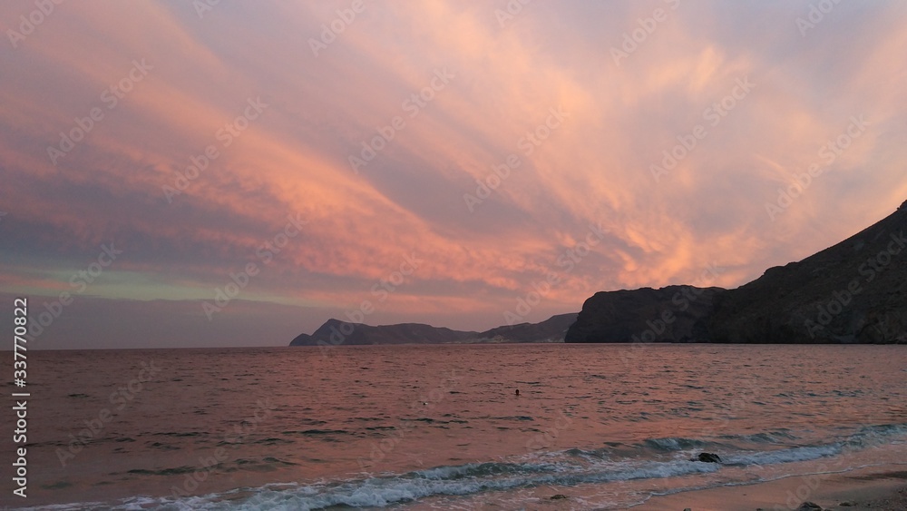 Obraz premium El Atardecer