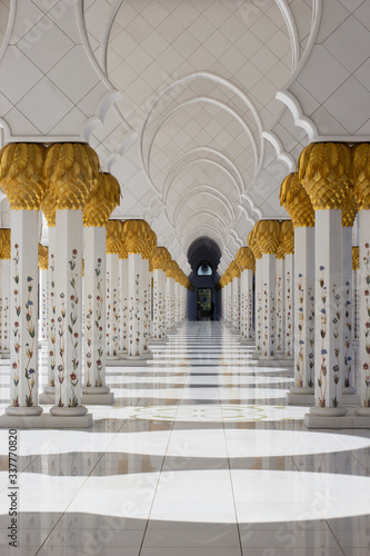 Sheikh Zayed Mosque. UAE