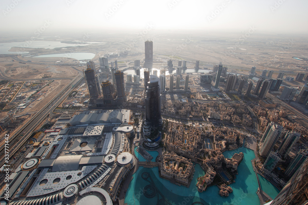 Dubai, UAE, January 4, 2016. 