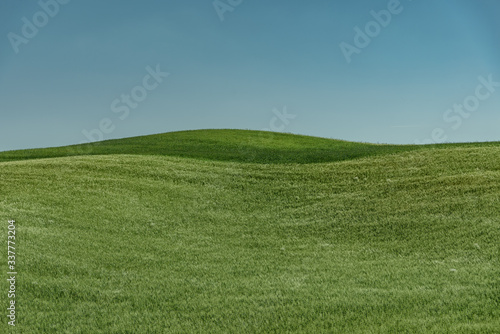 Lands of Tuscany in the Province of Siena Italy