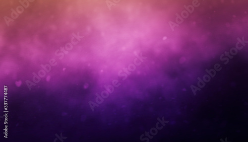 abstract purple background with particles