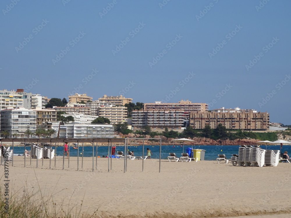 Salou is a popular Spanish resort in Catalonia
