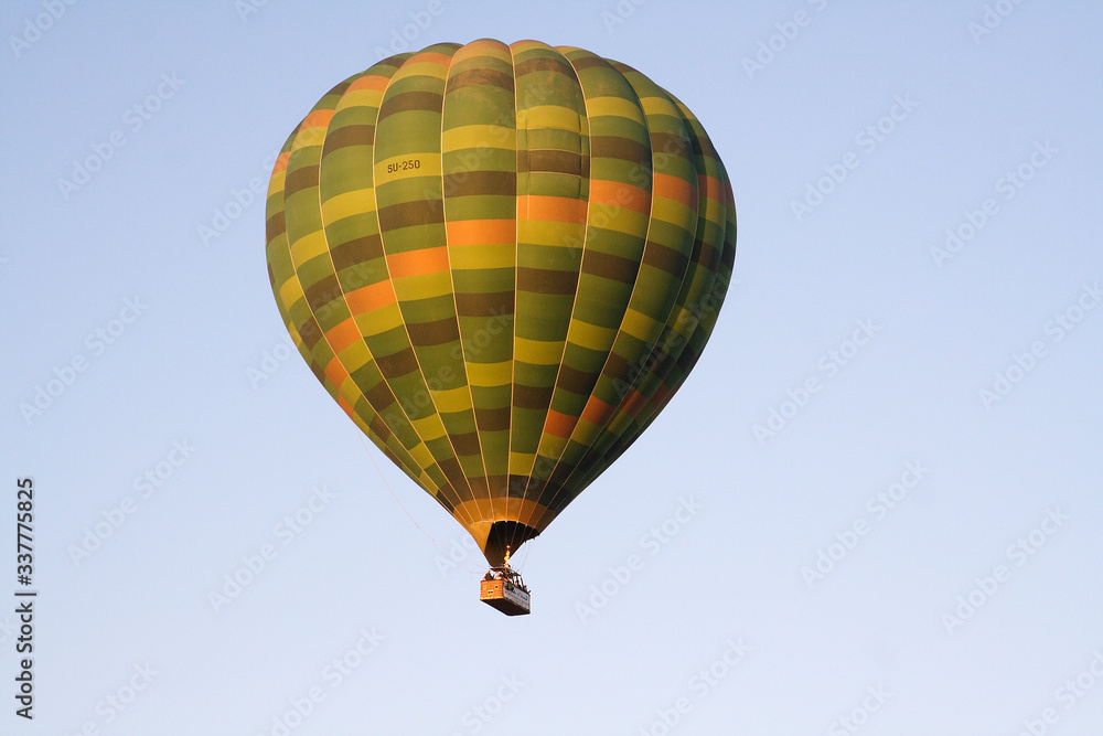Obraz premium Balloon landscapes in Egypt at sunrise
