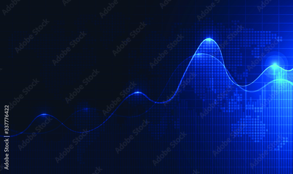 Candle stick graph chart of stock market investment trading, Bullish point, Bearish point. trend of graph vector design. Candle stick graph chart of stock market investment trading, Bullish point, Bearish point. trend of graph vector design.
