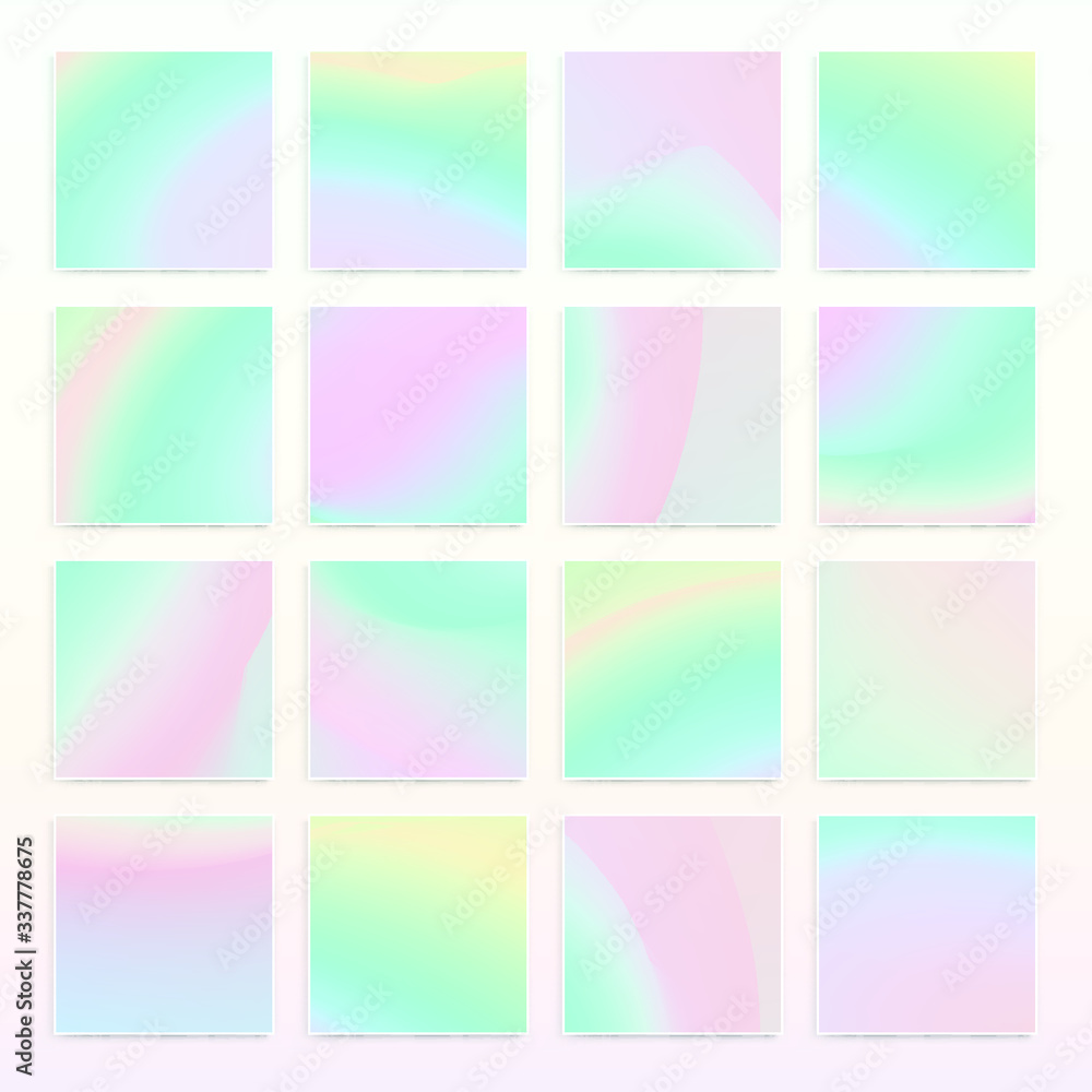 Abstract background blur gradient vector design. for web and mobile applications.