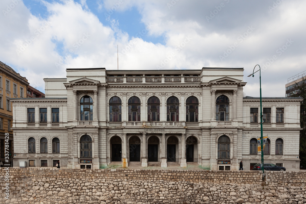 Sarajevo National Theatre, Bosnia and Herzegovina