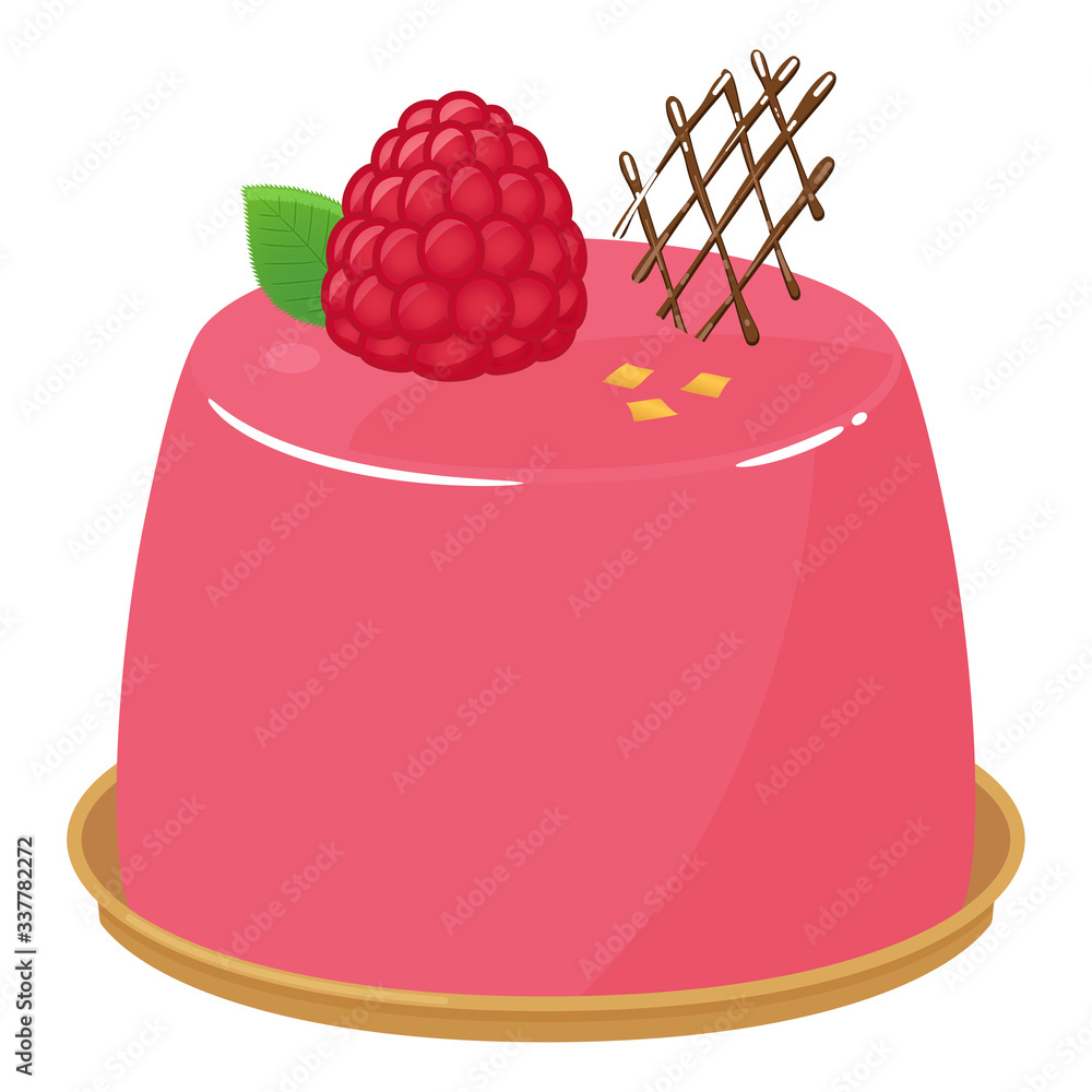 グラサージュ ミロワール ケーキのイラスト ラズベリー Vector De Stock Adobe Stock グラサージュ ミロワール ケーキのイラスト ラズベリー Vector De Stock Adobe Stock