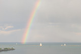 Rainbow's End on the Sea