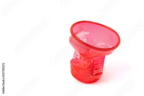 Red plastic cup