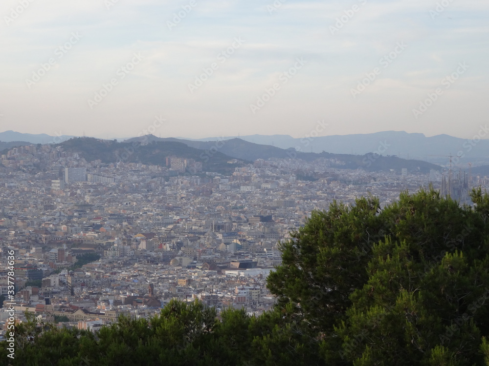 Barcelona is a stunning city in Spain
