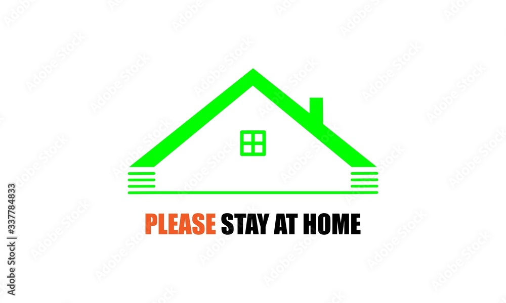 please stay at home icon, symbol icon, coronavirus coved-19, house icon. please stay at home icon, symbol icon, coronavirus coved-19, house icon.