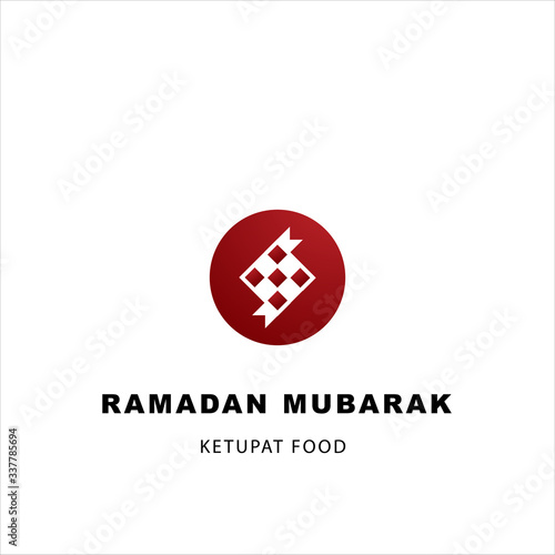 Muslim icon during Ramadan vector
