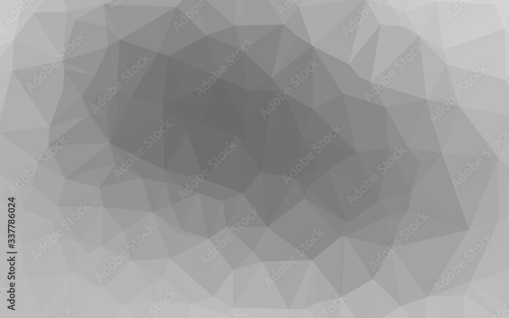 Light Silver, Gray vector shining triangular template. A completely new color illustration in a vague style. New texture for your design. Light Silver, Gray vector shining triangular template. A completely new color illustration in a vague style. New texture for your design.