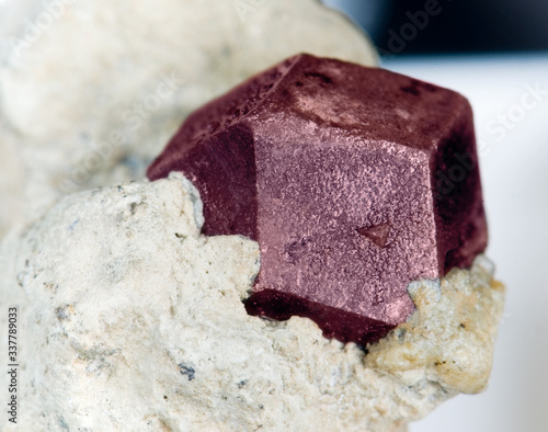 Garnet Almandine on matrix