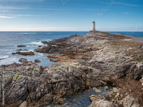 Roncudo Lighthouse, Coast of Death, Galicia, Spain