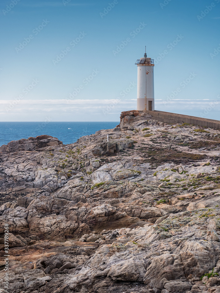 Roncudo Lighthouse, Coast of Death, Galicia, Spain