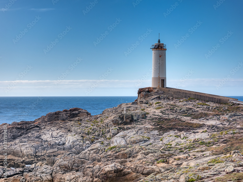 Roncudo Lighthouse, Coast of Death, Galicia, Spain