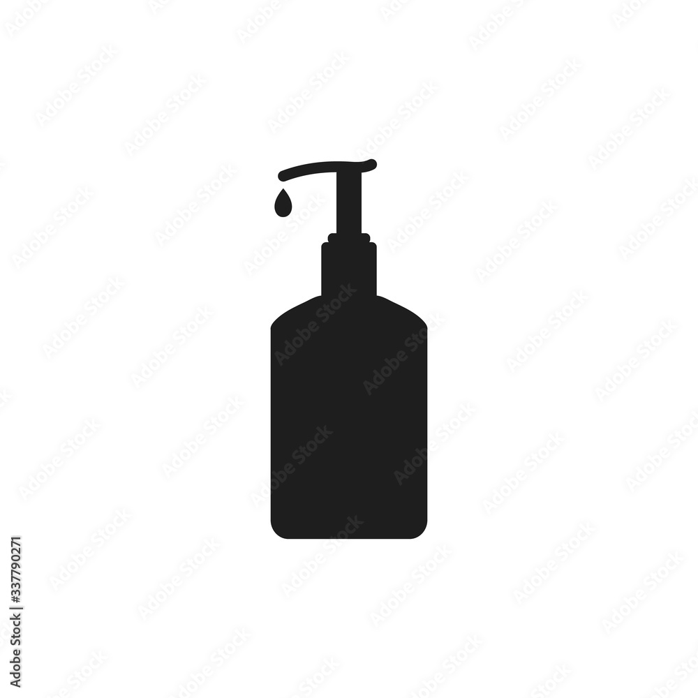 Lotion, Cream bottle icon. Editable Vector EPS Symbol Illustration. Lotion, Cream bottle icon. Editable Vector EPS Symbol Illustration.