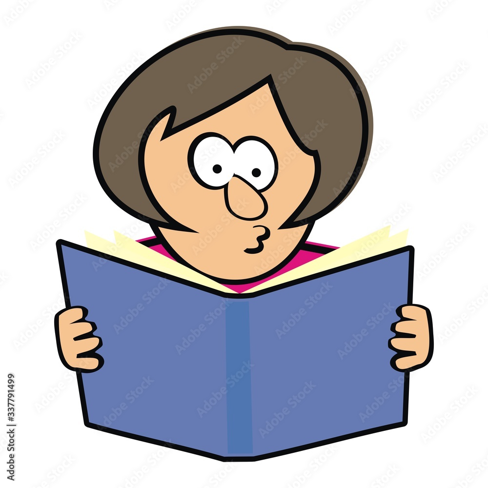 girl reading a book girl reading a book