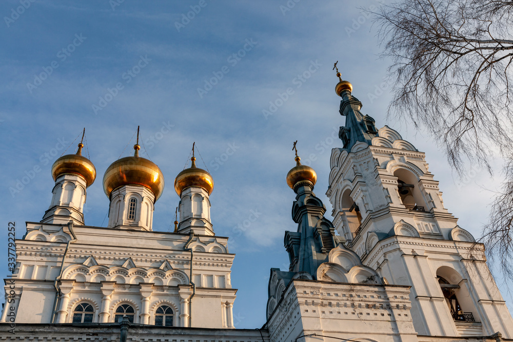 Fototapeta premium Holy Trinity Stephan monastery. Perm